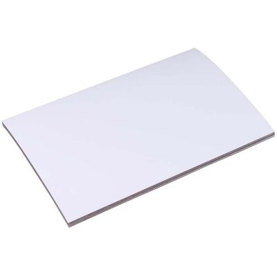 SPRINTIS 100 Unità - Etichette magnetiche scrivibili 100 x 150 mm bianco, ferrite PVC SPRINTIS 100 Unità - Etichette magnetiche scrivibili 100 x 150 mm bianco, ferrite PVC