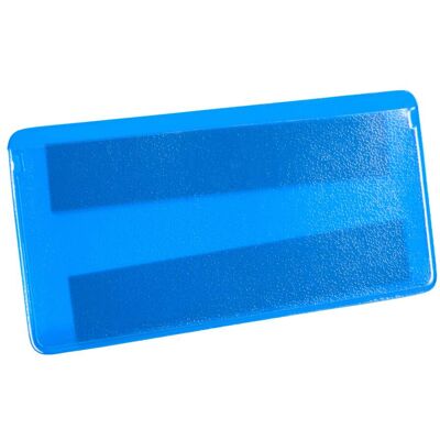 SPRINTIS 10 Unità - Buste magnetiche porta etichette 110 x 50 mm blu, PVC SPRINTIS 10 Unità - Buste magnetiche porta etichette 110 x 50 mm blu, PVC
