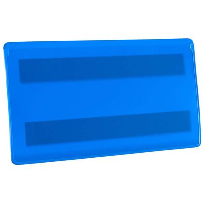 SPRINTIS 10 Unità - Buste magnetiche porta etichette 145 x 80 mm blu, PVC SPRINTIS 10 Unità - Buste magnetiche porta etichette 145 x 80 mm blu, PVC
