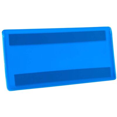 SPRINTIS 10 Unità - Buste magnetiche porta etichette 160 x 75 mm blu, PVC SPRINTIS 10 Unità - Buste magnetiche porta etichette 160 x 75 mm blu, PVC