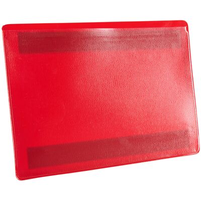 SPRINTIS 10 Unità - Buste magnetiche porta etichette 160 x 110 mm rosso, PVC SPRINTIS 10 Unità - Buste magnetiche porta etichette 160 x 110 mm rosso, PVC