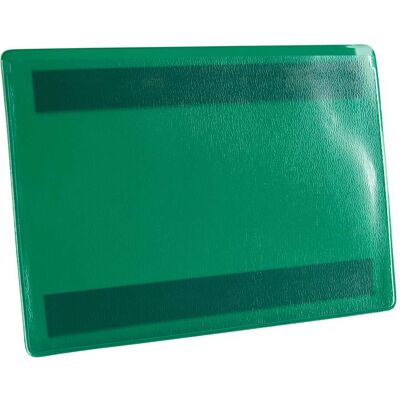 SPRINTIS 10 Unità - Buste magnetiche porta etichette 160 x 110 mm verde, PVC SPRINTIS 10 Unità - Buste magnetiche porta etichette 160 x 110 mm verde, PVC