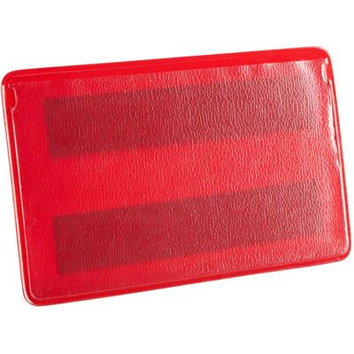 SPRINTIS 10 Unità - Buste magnetiche porta etichette 100 x 60 mm rosso, PVC SPRINTIS 10 Unità - Buste magnetiche porta etichette 100 x 60 mm rosso, PVC
