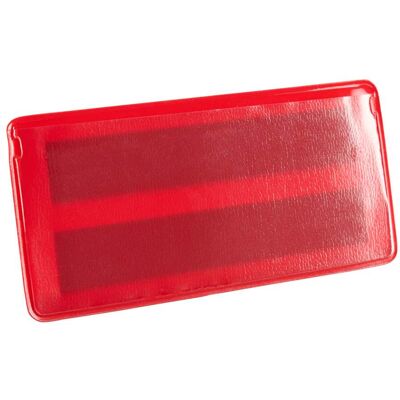 SPRINTIS 10 Unità - Buste magnetiche porta etichette 110 x 50 mm rosso, PVC SPRINTIS 10 Unità - Buste magnetiche porta etichette 110 x 50 mm rosso, PVC