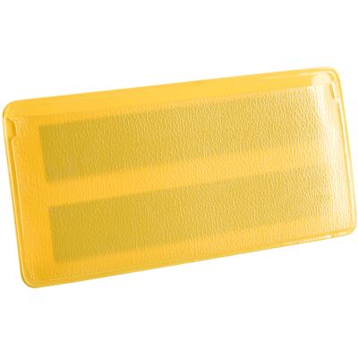 SPRINTIS 10 Unità - Buste magnetiche porta etichette 110 x 50 mm giallo, PVC SPRINTIS 10 Unità - Buste magnetiche porta etichette 110 x 50 mm giallo, PVC