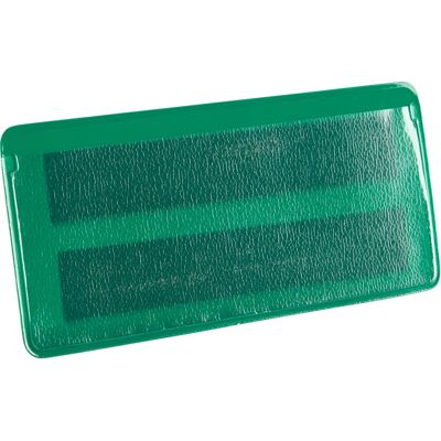 SPRINTIS 10 Unità - Buste magnetiche porta etichette 110 x 50 mm verde, PVC SPRINTIS 10 Unità - Buste magnetiche porta etichette 110 x 50 mm verde, PVC