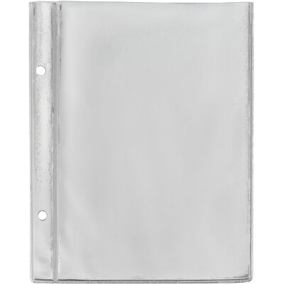 SPRINTIS 100 Unità - Buste per raccoglitori A6, PVC morbido 140 µm, trasparente SPRINTIS 100 Unità - Buste per raccoglitori A6, PVC morbido 140 µm, trasparente