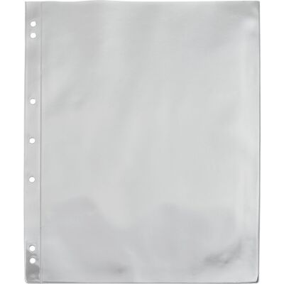SPRINTIS 100 Unità - Buste per raccoglitori formato US letter, PVC morbido 140 µm, trasparente SPRINTIS 100 Unità - Buste per raccoglitori formato US letter, PVC morbido 140 µm, trasparente