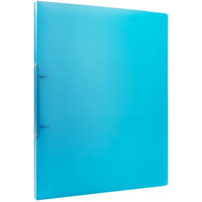 SPRINTIS 1 Unità - Raccoglitore ad anelli A4 Meccanismo a 2 anelli rotondi blu, PP SPRINTIS 1 Unità - Raccoglitore ad anelli A4 Meccanismo a 2 anelli rotondi blu, PP