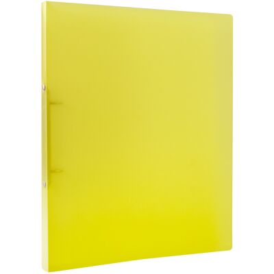 SPRINTIS 1 Unità - Raccoglitore ad anelli A4 Meccanismo a 2 anelli rotondi giallo, PP SPRINTIS 1 Unità - Raccoglitore ad anelli A4 Meccanismo a 2 anelli rotondi giallo, PP