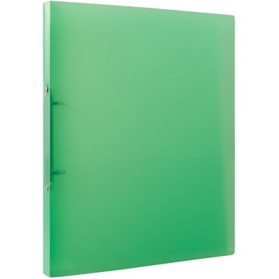 SPRINTIS 1 Unità - Raccoglitore ad anelli A4 Meccanismo a 2 anelli rotondi verde, PP SPRINTIS 1 Unità - Raccoglitore ad anelli A4 Meccanismo a 2 anelli rotondi verde, PP