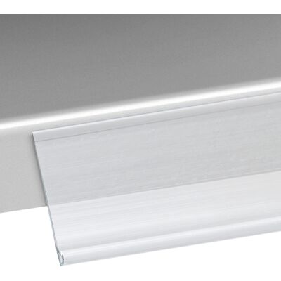 SPRINTIS Schenk GmbH & Co. KG 100 Unità - Profilo portaprezzi DBR autoadesivo per incollare (nastro adesivo standard) 39 mm trasparente 75 mm, PVC SPRINTIS Schenk GmbH & Co. KG 100 Unità - Profilo portaprezzi DBR autoadesivo per incollare (nastro adesivo standard) 39 mm trasparente 75 mm, PVC