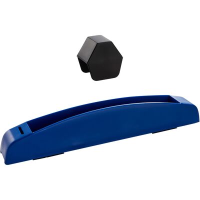 SPRINTIS 1 SET - Supporto + applicatore per scatole dispenser SuperDots, Plastica, blu nero SPRINTIS 1 SET - Supporto + applicatore per scatole dispenser SuperDots, Plastica, blu nero