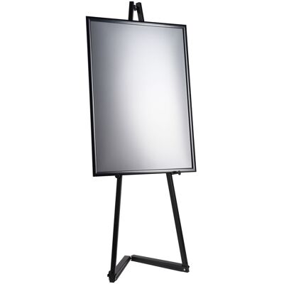 SPRINTIS 1 Unità - Cavalletto portatile in alluminio con cornice a scatto nero 1500 mm A1 594 x 841 mm, alluminio acciaio SPRINTIS 1 Unità - Cavalletto portatile in alluminio con cornice a scatto nero 1500 mm A1 594 x 841 mm, alluminio acciaio