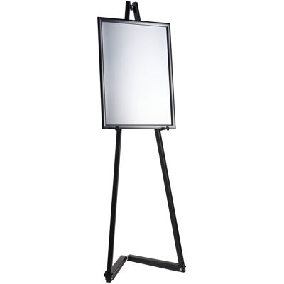 SPRINTIS 1 Unità - Cavalletto portatile in alluminio con cornice a scatto nero 1500 mm A2 420 x 594 mm, alluminio acciaio SPRINTIS 1 Unità - Cavalletto portatile in alluminio con cornice a scatto nero 1500 mm A2 420 x 594 mm, alluminio acciaio