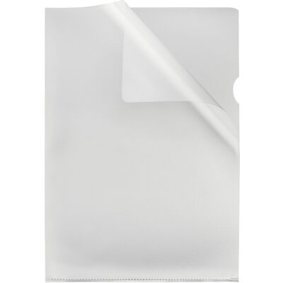 SPRINTIS 100 Unità - Buste a L per A4, trasparente ruvida 120 µm, PP SPRINTIS 100 Unità - Buste a L per A4, trasparente ruvida 120 µm, PP
