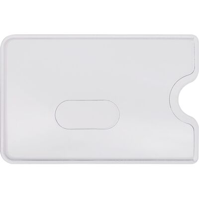 SPRINTIS 100 Unità - Custodie per carte di credito con asola calendari, trasparente trasparente, PVC rigido SPRINTIS 100 Unità - Custodie per carte di credito con asola calendari, trasparente trasparente, PVC rigido