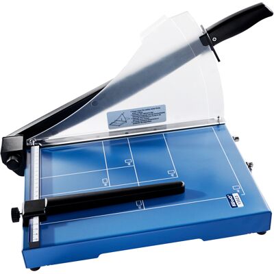 KW-Trio 1 Unità - Taglierina a leva A4, Metallo, blu KW-Trio 1 Unità - Taglierina a leva A4, Metallo, blu
