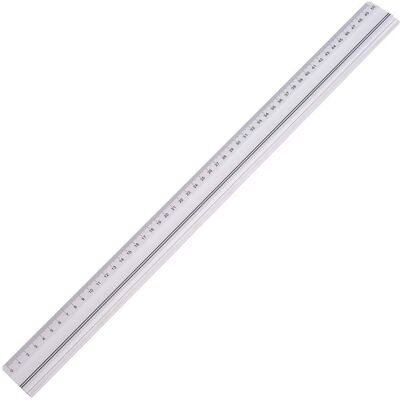 SPRINTIS 1 Unità - Righello da taglio 50 cm, alluminio, argento SPRINTIS 1 Unità - Righello da taglio 50 cm, alluminio, argento