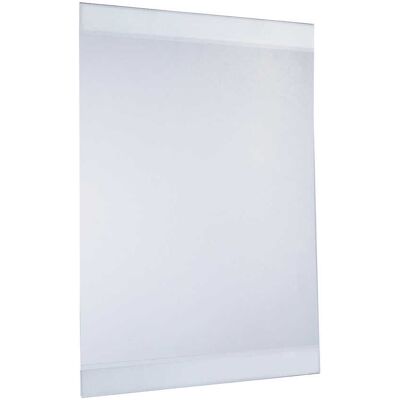 SPRINTIS 10 Unità - Buste a C con striscia adesiva A4 formato verticale, PVC rigido, trasparente SPRINTIS 10 Unità - Buste a C con striscia adesiva A4 formato verticale, PVC rigido, trasparente