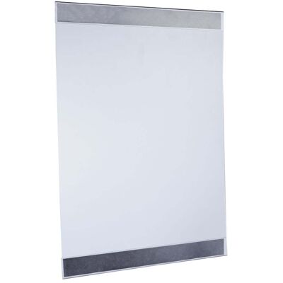 SPRINTIS 10 Unità - Buste a C con striscia magnetica A4, PVC rigido, trasparente SPRINTIS 10 Unità - Buste a C con striscia magnetica A4, PVC rigido, trasparente