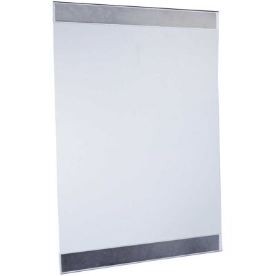 SPRINTIS 10 Unità - Buste a C con striscia magnetica A5, PVC rigido, trasparente SPRINTIS 10 Unità - Buste a C con striscia magnetica A5, PVC rigido, trasparente