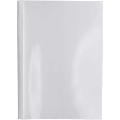 SPRINTIS 100 Unità - Cartellina a rilegatura termica A4, cartoncino, per un massimo di 15 fogli, bianco 1.5 mm, Cartone SPRINTIS 100 Unità - Cartellina a rilegatura termica A4, cartoncino, per un massimo di 15 fogli, bianco 1.5 mm, Cartone