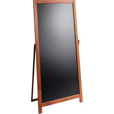 SPRINTIS 1 Unità - Lavagna a cavalletto, superficie di scrittura 440 × 1020 mm, legno di faggio, effetto legno SPRINTIS 1 Unità - Lavagna a cavalletto, superficie di scrittura 440 × 1020 mm, legno di faggio, effetto legno