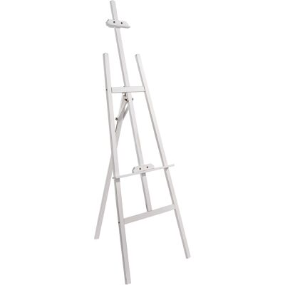 SPRINTIS 1 Unità - Cavalletto in pino PICASSO bianco, legno di pino SPRINTIS 1 Unità - Cavalletto in pino PICASSO bianco, legno di pino
