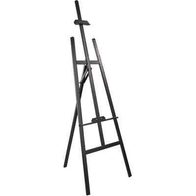 SPRINTIS 1 Unità - Cavalletto in pino PICASSO nero, legno di pino SPRINTIS 1 Unità - Cavalletto in pino PICASSO nero, legno di pino