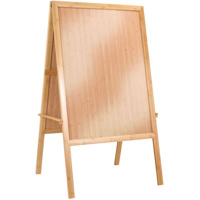 SPRINTIS 1 Unità - Cavalletto pubblicitario in bambù BAMBOO-STOP A1, marrone SPRINTIS 1 Unità - Cavalletto pubblicitario in bambù BAMBOO-STOP A1, marrone