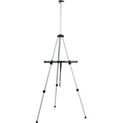 SPRINTIS 1 Unità - Cavalletto in metallo RAFFAEL argento SPRINTIS 1 Unità - Cavalletto in metallo RAFFAEL argento