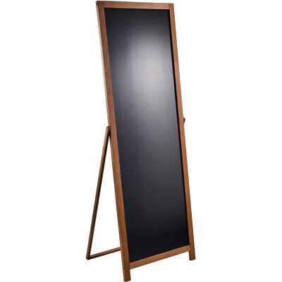 SPRINTIS 1 Unità - Lavagna a cavalletto, superficie di scrittura 440 × 1370 mm, legno di faggio, effetto legno SPRINTIS 1 Unità - Lavagna a cavalletto, superficie di scrittura 440 × 1370 mm, legno di faggio, effetto legno
