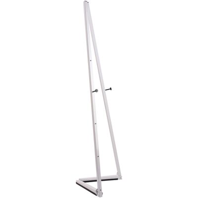 SPRINTIS 1 Unità - Cavalletto portatile in alluminio DA VINCI bianco 1500 mm con borsa per il trasporto, alluminio acciaio SPRINTIS 1 Unità - Cavalletto portatile in alluminio DA VINCI bianco 1500 mm con borsa per il trasporto, alluminio acciaio