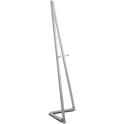 SPRINTIS 1 Unità - Cavalletto portatile in alluminio DA VINCI argento 1500 mm con borsa per il trasporto, alluminio acciaio SPRINTIS 1 Unità - Cavalletto portatile in alluminio DA VINCI argento 1500 mm con borsa per il trasporto, alluminio acciaio