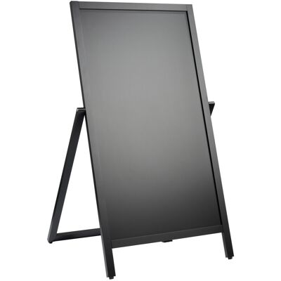SPRINTIS 1 Unità - Cavalletto pubblicitario legno FLIP, 490 x 890 mm nero SPRINTIS 1 Unità - Cavalletto pubblicitario legno FLIP, 490 x 890 mm nero
