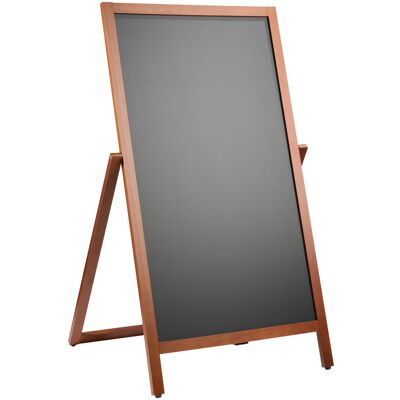 SPRINTIS 1 Unità - Cavalletto pubblicitario legno FLIP, 490 x 890 mm effetto legno SPRINTIS 1 Unità - Cavalletto pubblicitario legno FLIP, 490 x 890 mm effetto legno