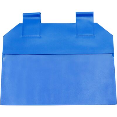 SPRINTIS 10 Unità - Buste portadocumenti per contenitori in filo metallico, con linguetta e chiusura magnetica A6 Formato orizzontale, PVC morbido, blu SPRINTIS 10 Unità - Buste portadocumenti per contenitori in filo metallico, con linguetta e chiusura magnetica A6 Formato orizzontale, PVC morbido, blu