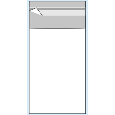SPRINTIS 100 Unità - Buste con patella di chiusura, plastica OPP, trasparente 40 x 60 mm SPRINTIS 100 Unità - Buste con patella di chiusura, plastica OPP, trasparente 40 x 60 mm