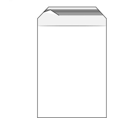 SPRINTIS 100 Unità - Buste con patella di chiusura, plastica PE, trasparente 250 x 350 mm 50 µm SPRINTIS 100 Unità - Buste con patella di chiusura, plastica PE, trasparente 250 x 350 mm 50 µm