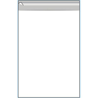 SPRINTIS 100 Unità - Buste con patella di chiusura, plastica OPP, trasparente 310 x 440 mm - A3 SPRINTIS 100 Unità - Buste con patella di chiusura, plastica OPP, trasparente 310 x 440 mm - A3