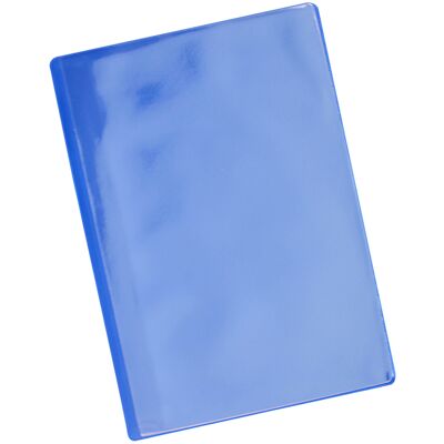 SPRINTIS 10 Unità - Buste magnetiche portadocumenti per formato A4, con 1 striscia magnetica, lato largo aperto, blu, PVC morbido SPRINTIS 10 Unità - Buste magnetiche portadocumenti per formato A4, con 1 striscia magnetica, lato largo aperto, blu, PVC morbido