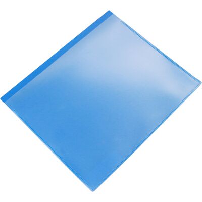SPRINTIS 10 Unità - Buste magnetiche portadocumenti per formato A5, con 1 striscia magnetica, lato largo aperto, PP, blu SPRINTIS 10 Unità - Buste magnetiche portadocumenti per formato A5, con 1 striscia magnetica, lato largo aperto, PP, blu