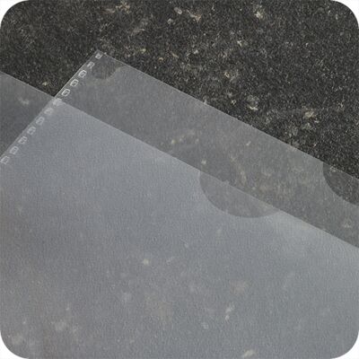 SPRINTIS 100 Unità - Buste protettive, 148 x 210 mm, lato corto aperto, trasparente, PP SPRINTIS 100 Unità - Buste protettive, 148 x 210 mm, lato corto aperto, trasparente, PP