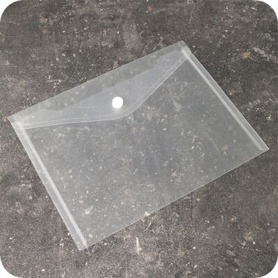SPRINTIS 10 Unità - Buste portadocumenti per contenuto A5, plastica PP 180 µm, trasparente SPRINTIS 10 Unità - Buste portadocumenti per contenuto A5, plastica PP 180 µm, trasparente