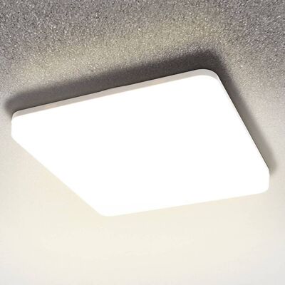 Lampada a Soffitto LED HEITRONIC Pronto - Moderna, Bianca, 120° Angolo Lampada a Soffitto LED HEITRONIC Pronto - Moderna, Bianca, 120° Angolo