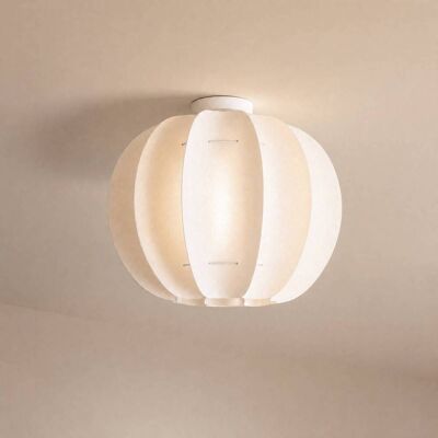Plafoniera soffitto Winslow Lindby, dimmerabile, Bianco / Opale, Soggiorno / Sala da pranzo, Plastica, Scandinavo, Plafoniera Plafoniera soffitto Winslow Lindby, dimmerabile, Bianco / Opale, Soggiorno / Sala da pranzo, Plastica, Scandinavo, Plafoniera