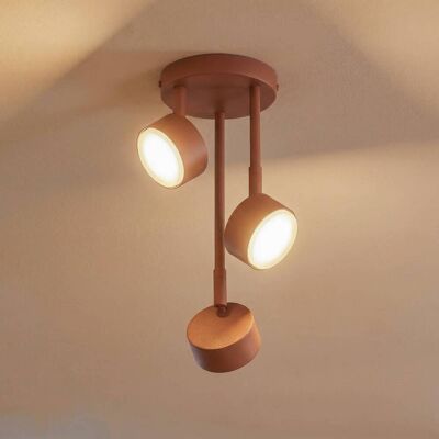 Faretto da soffitto Nemo, a 3 luci, rosso, orientabile, GX53 Nemo SIGMA, dimmerabile, Rosso, Soggiorno / Sala da pranzo, Metallo, Moderno, Faretto Faretto da soffitto Nemo, a 3 luci, rosso, orientabile, GX53 Nemo SIGMA, dimmerabile, Rosso, Soggiorno / Sala da pranzo, Metallo, Moderno, Faretto