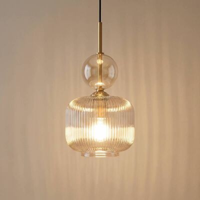 Lampada a sospensione Sophia TK Lighting, dimmerabile, Alluminio / Grigio / Zincato, Soggiorno / Sala da pranzo, Vetro, Moderno, Lampada a sospensione Lampada a sospensione Sophia TK Lighting, dimmerabile, Alluminio / Grigio / Zincato, Soggiorno / Sala da pranzo, Vetro, Moderno, Lampada a sospensione