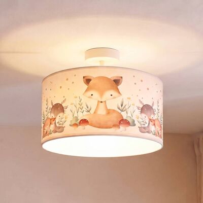 Plafoniera soffitto Kids Print Duolla, Multicolore, Cameretta, Tessuto / Stoffa / Seta, Plafoniera Plafoniera soffitto Kids Print Duolla, Multicolore, Cameretta, Tessuto / Stoffa / Seta, Plafoniera